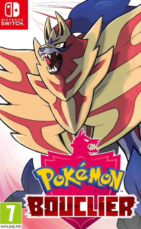 Pokemon Bouclier