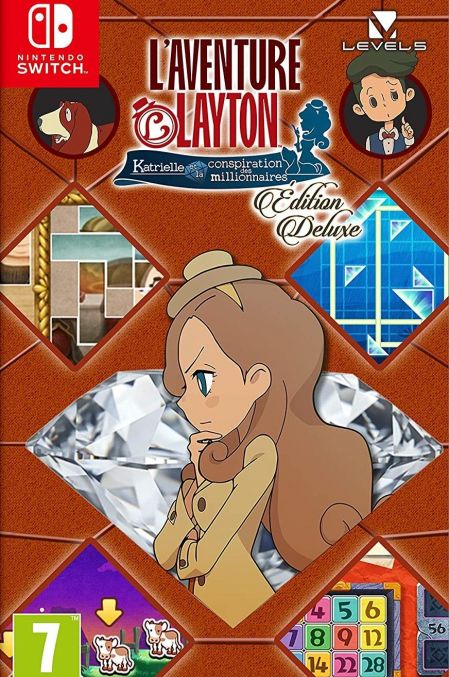 Layton's Mystery Journey Katrielle e il Complotto dei Milionari