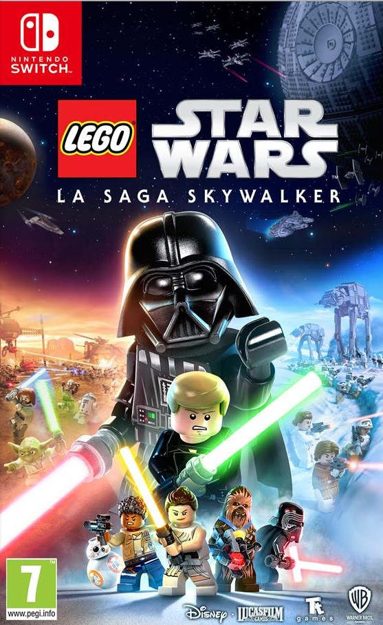 Lego Star Wars: La Saga Skywalker