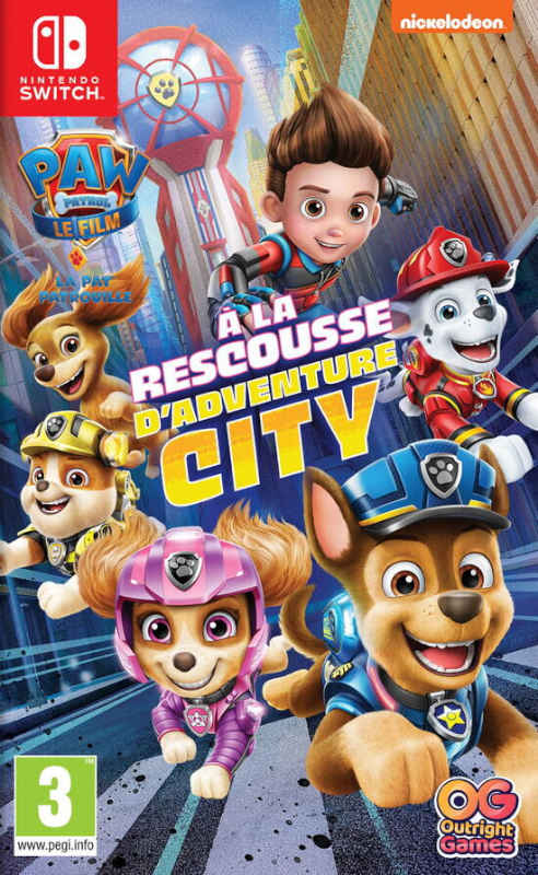 Pat Patrouille a la rescousse d'Adventure City