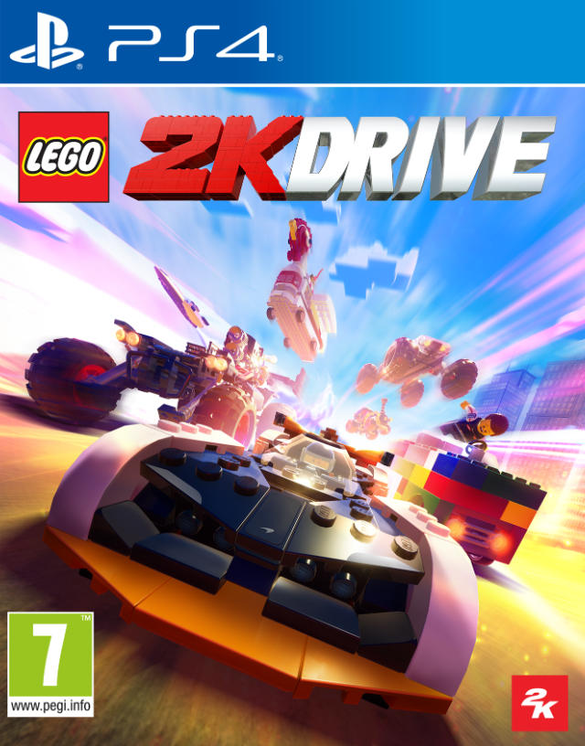 Lego 2K Drive