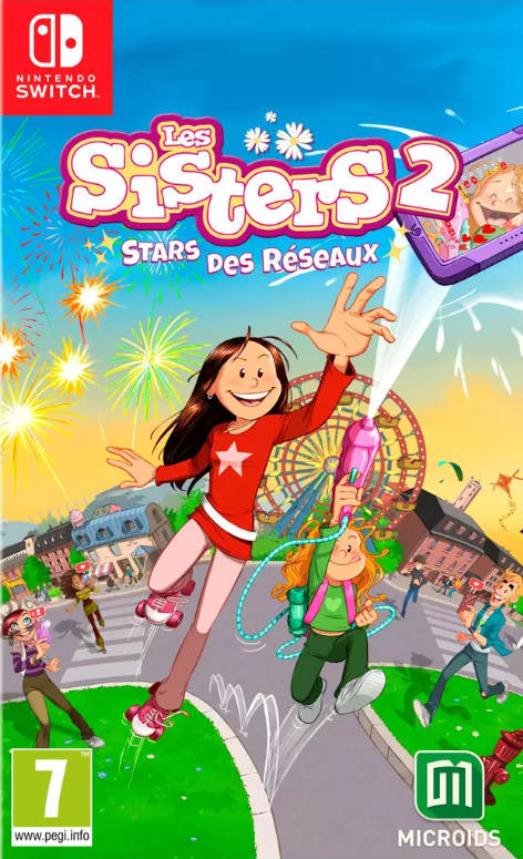 Les sisters 2: Stars des reseaux