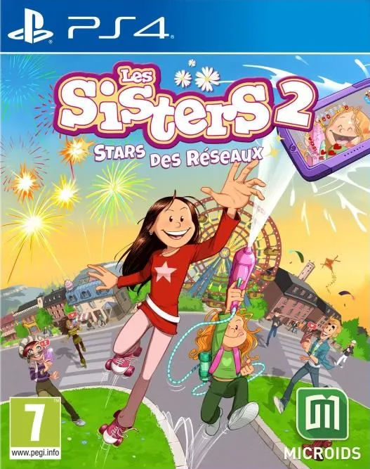 Les sisters 2: Stars des reseaux
