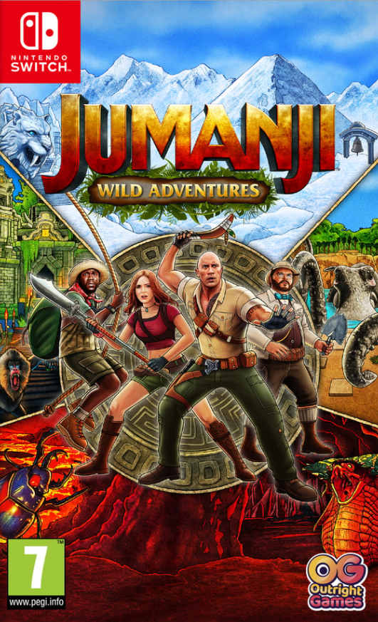 Jumanji: Aventures Sauvages