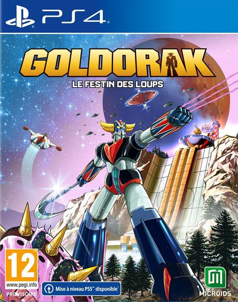 Goldorak : Le Festin des loups