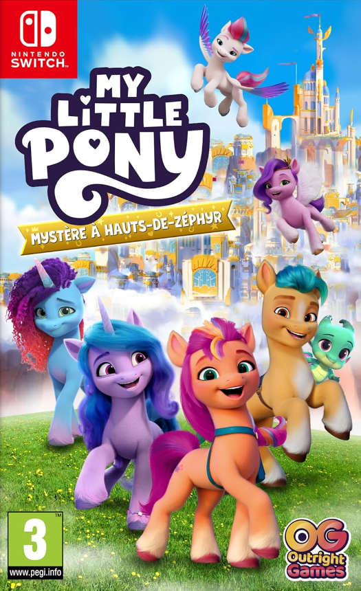 My Little Pony Mystere a Hauts-de-Zephyr
