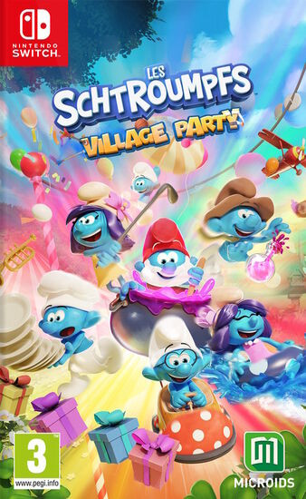 Les Schtroumpfs Village Party