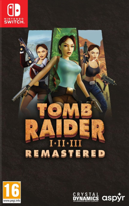 Tomb Raider I-III Remastered