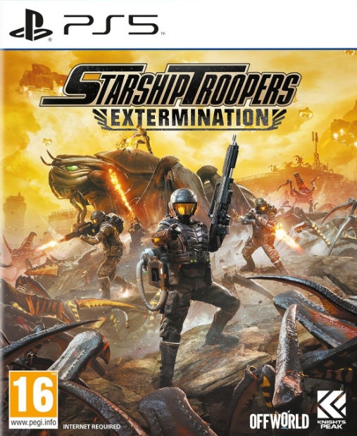 Starship Troopers Extermination