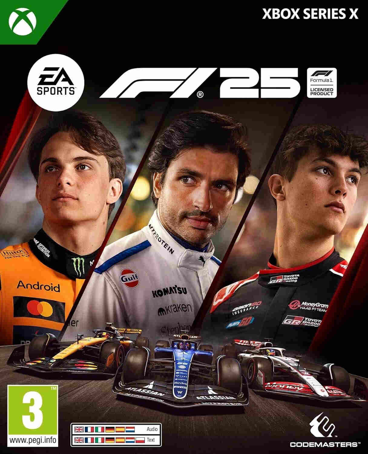 F1 25