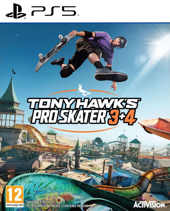 Tony Hawk's Pro Skater 3+4