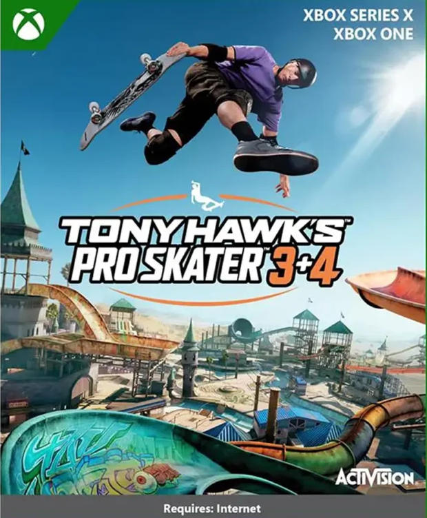 Tony Hawk's Pro Skater 3+4