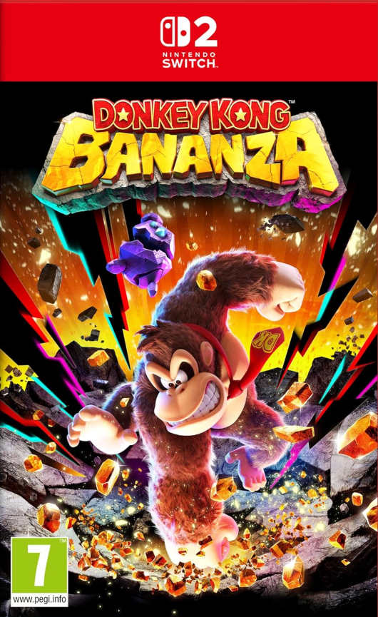 Donkey Kong Bananza