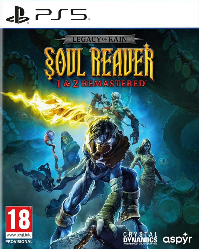 Legacy of Kain Soul Reaver 1&2 Remastered