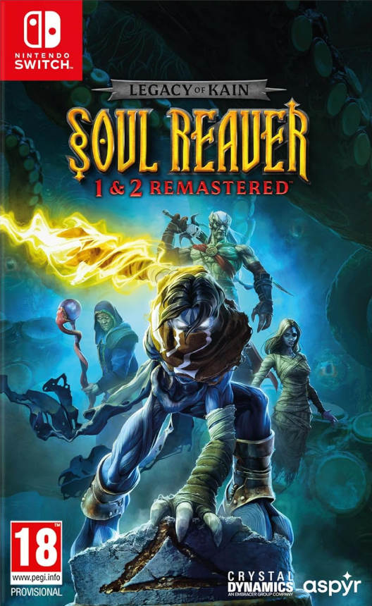 Legacy of Kain Soul Reaver 1&2 Remastered
