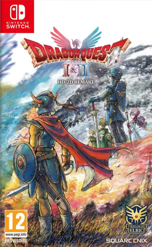 Dragon Quest I & II HD-2D Remake