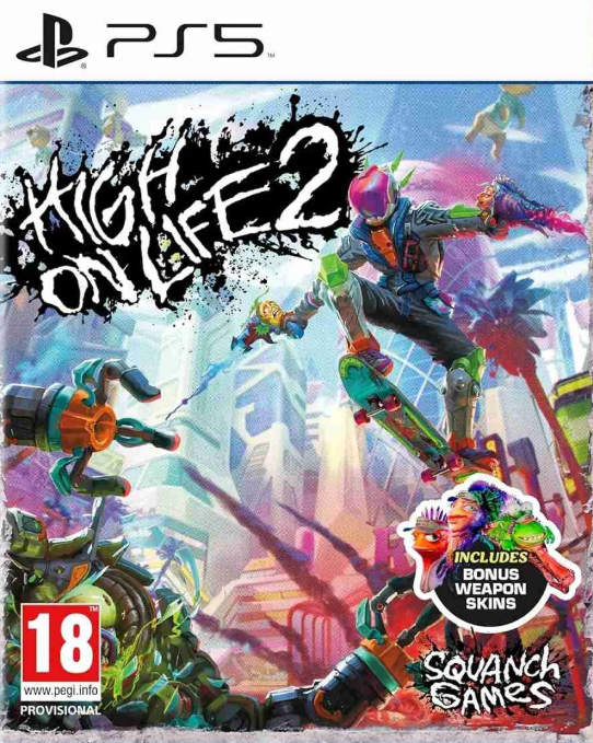 High on life 2