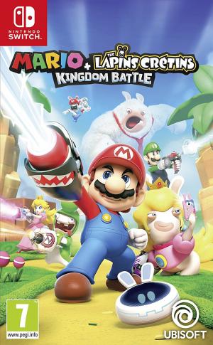 Mario + The Lapins Cretins : Kingdom Battle