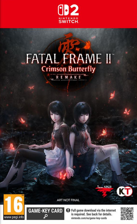 FATAL FRAME II: Crimson Butterfly