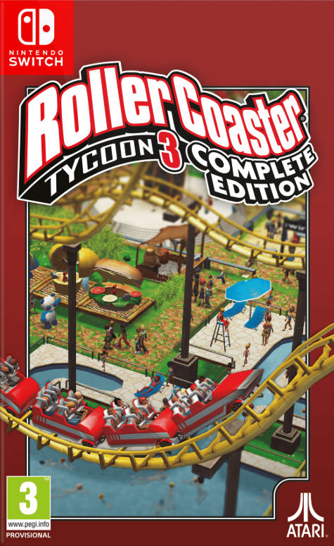 RollerCoaster Tycoon 3