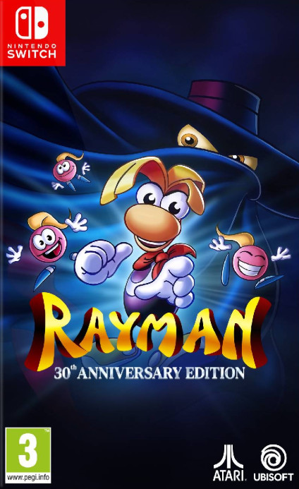 Rayman 30th Anniversary Edition