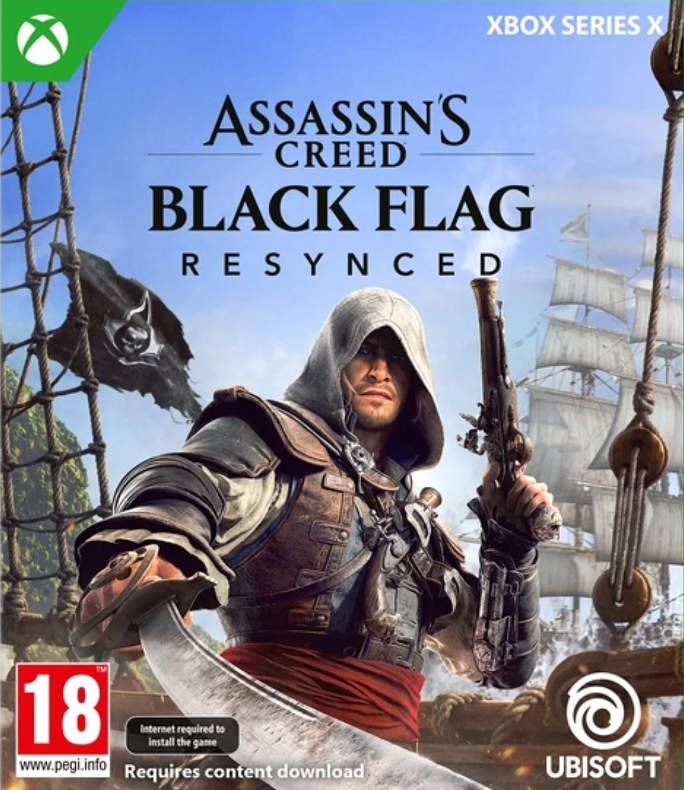 Assassin's Creed Black Flag Resynced