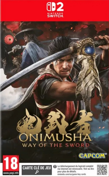 Onimusha Way of the Sword
