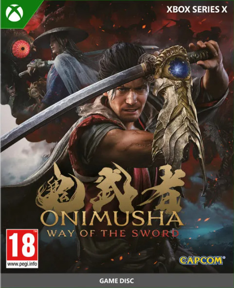 Onimusha Way of the Sword