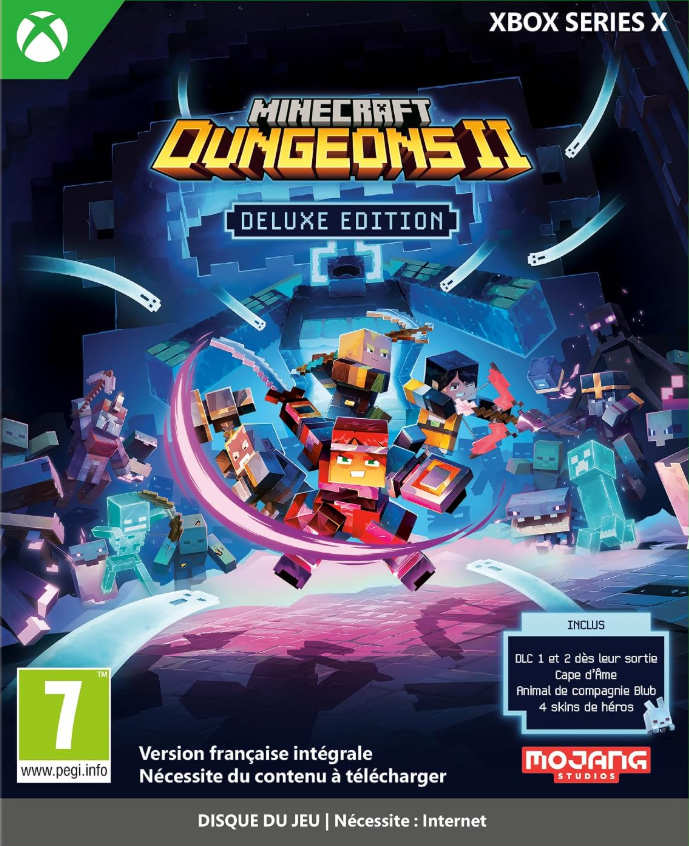 Minecraft Dungeons 2