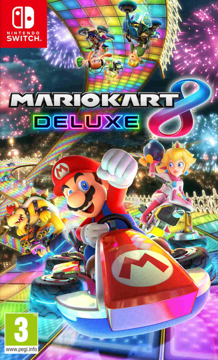 Mario Kart 8 Deluxe