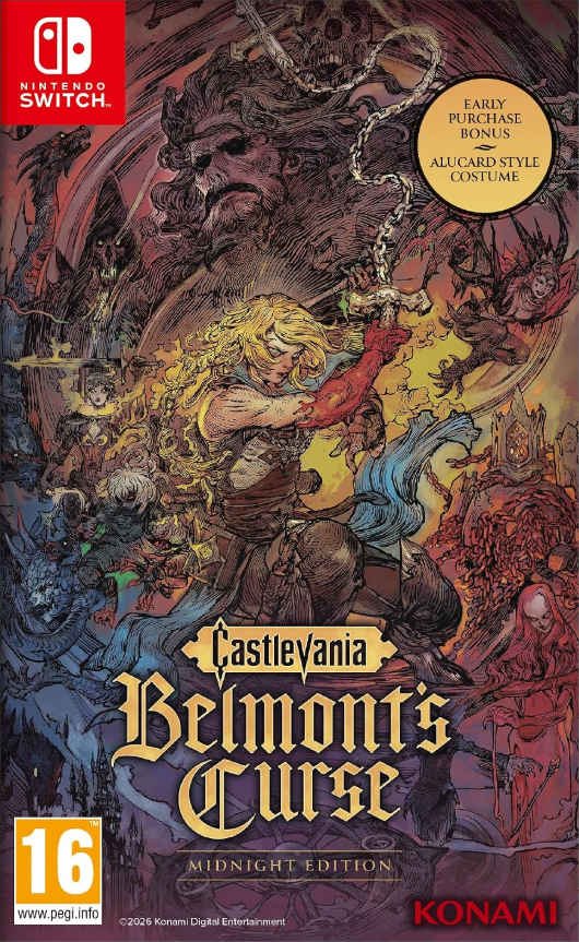 Castlevania Belmont's Curse
