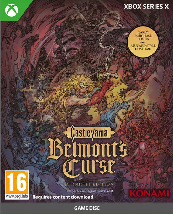 Castlevania Belmont's Curse