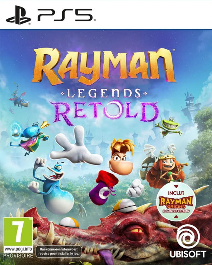Rayman Legends Retold