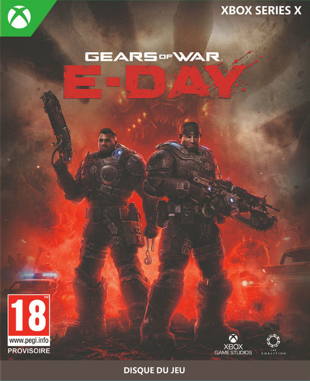 Gears Of War : E-Day