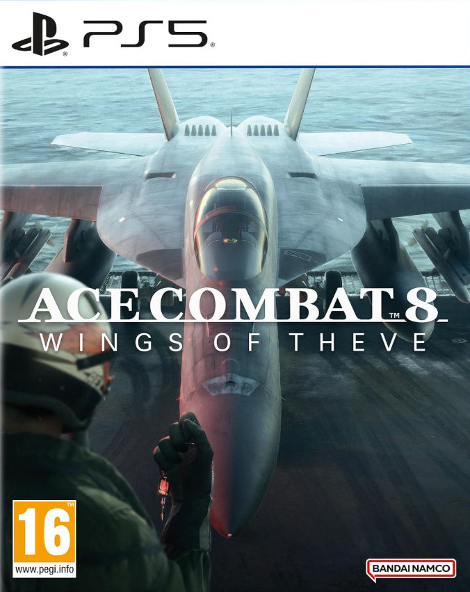 Ace Combat 8 Wings of Theve