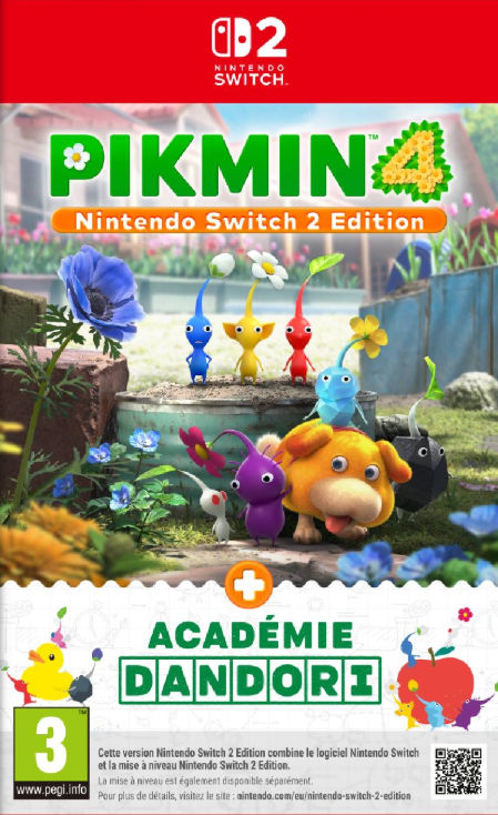 Pikmin 4 + Academie Dandori